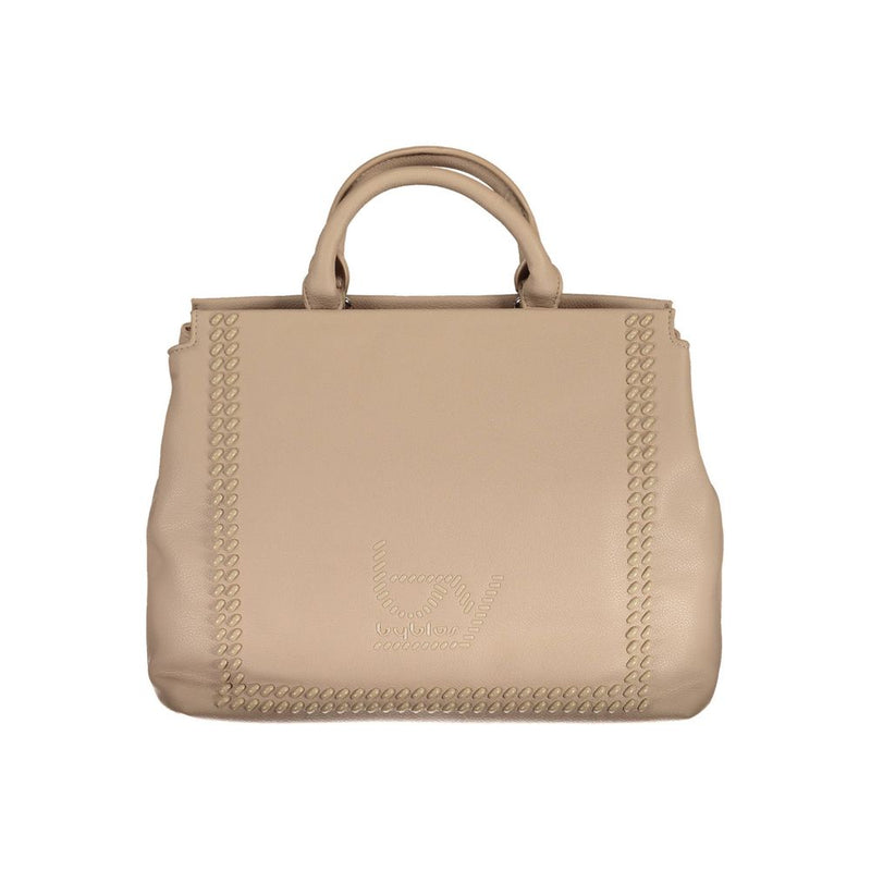 Sac à main BYBLOS Beige en Polyéthylène - Élégance et Fonctionnalité