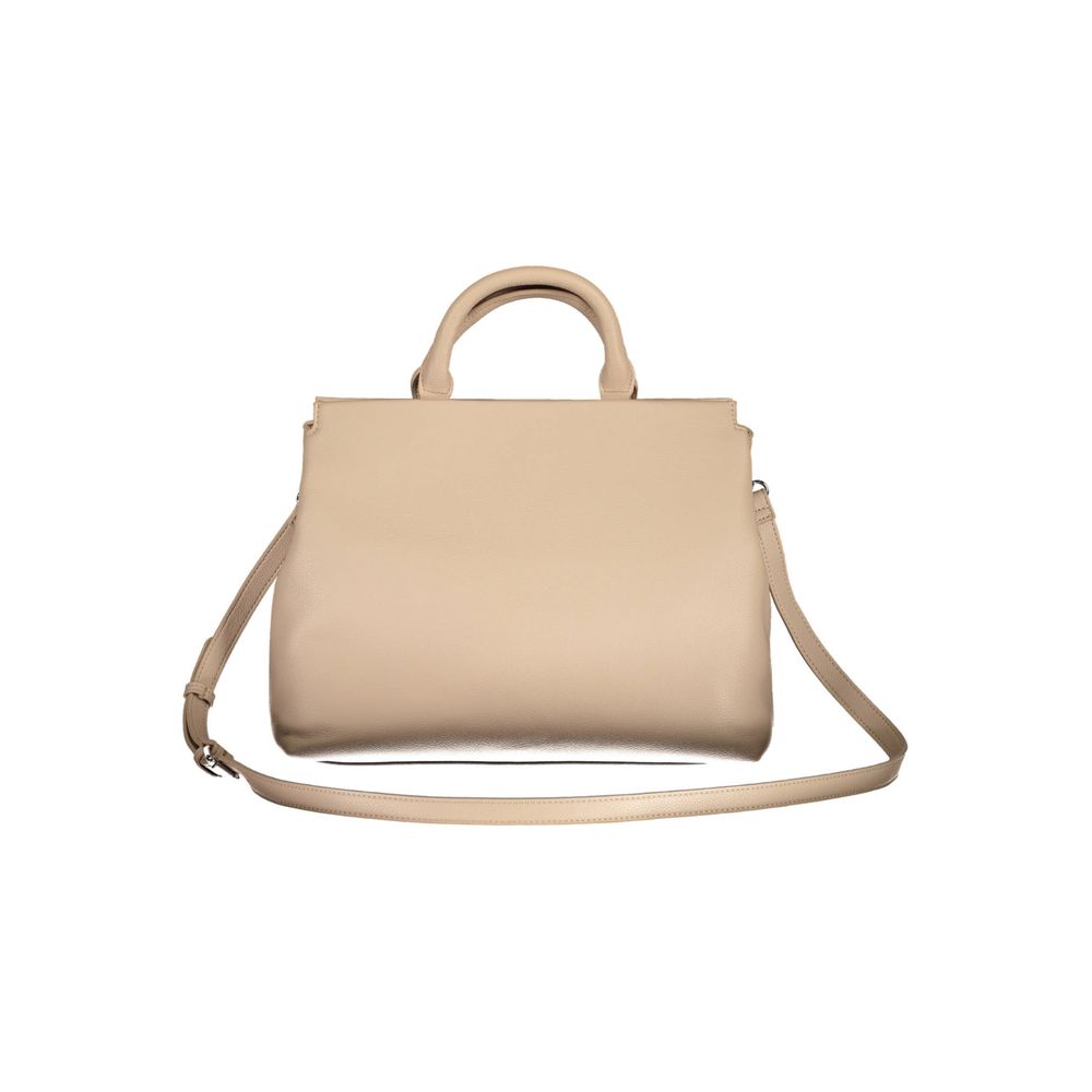 Sac à main BYBLOS Beige en Polyéthylène - Élégance et Fonctionnalité