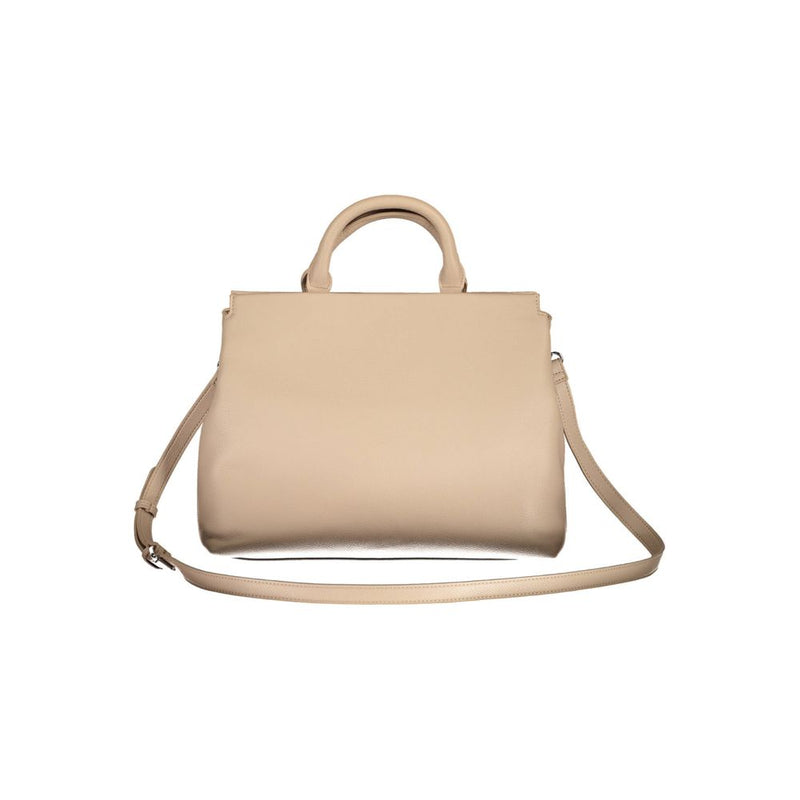 Sac à main BYBLOS Beige en Polyéthylène - Élégance et Fonctionnalité