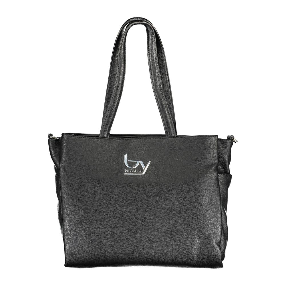 Sac à main en polyéthylène noir BYBLOS - Élégant et fonctionnel