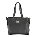 Sac à main en polyéthylène noir BYBLOS - Élégant et fonctionnel