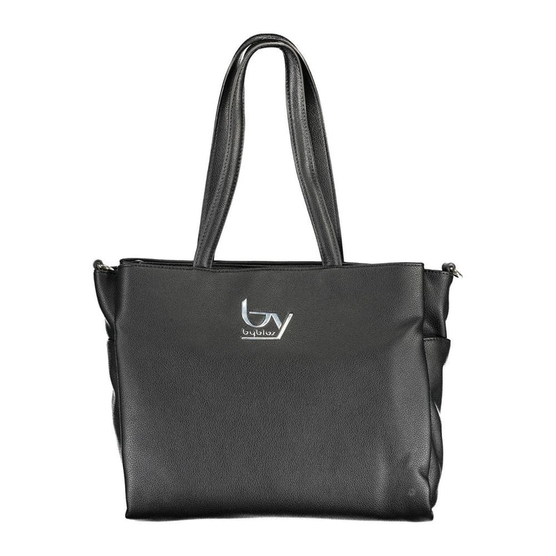 Sac à main en polyéthylène noir BYBLOS - Élégant et fonctionnel