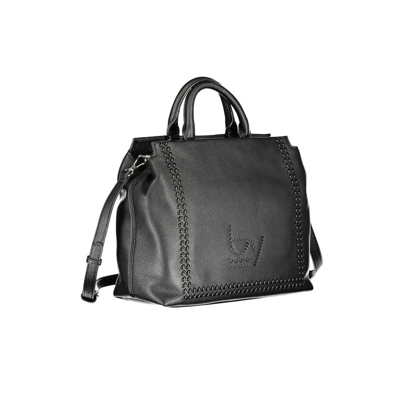 BYBLOS Black Polyethylene Handbag - Élégante et Fonctionnelle
