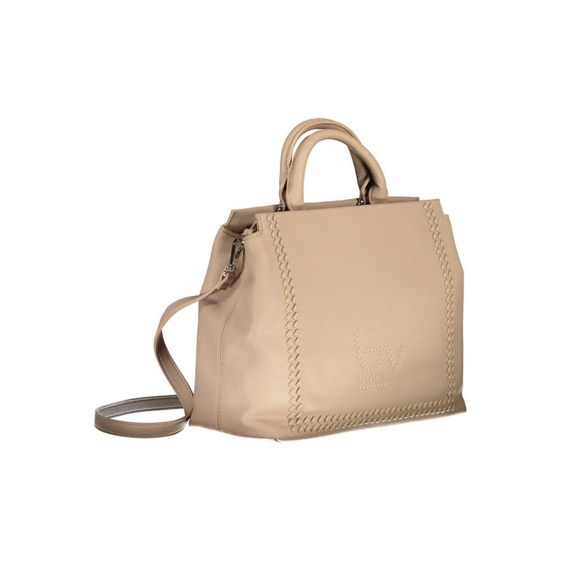 Sac à main BYBLOS Beige en Polyéthylène - Élégance et Fonctionnalité