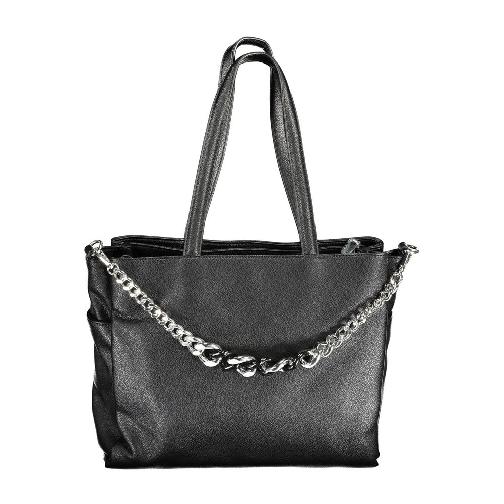 Sac à main en polyéthylène noir BYBLOS - Élégant et fonctionnel