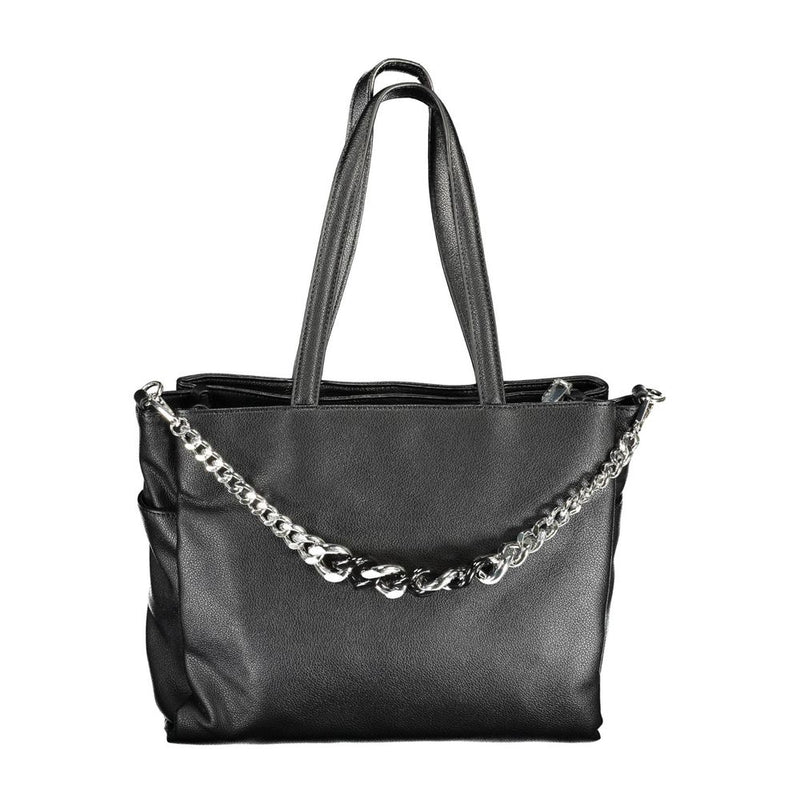 Sac à main en polyéthylène noir BYBLOS - Élégant et fonctionnel