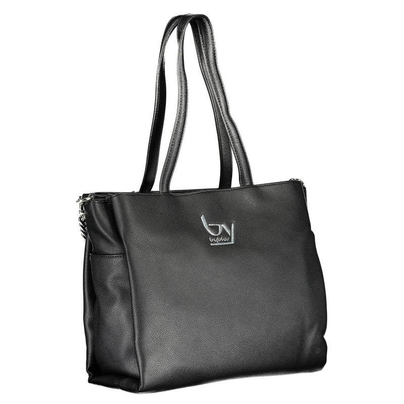 Sac à main en polyéthylène noir BYBLOS - Élégant et fonctionnel