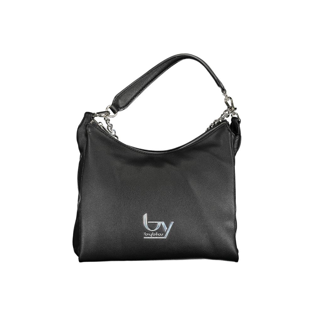 Sac à main en polyéthylène noir BYBLOS - Élégant et polyvalent