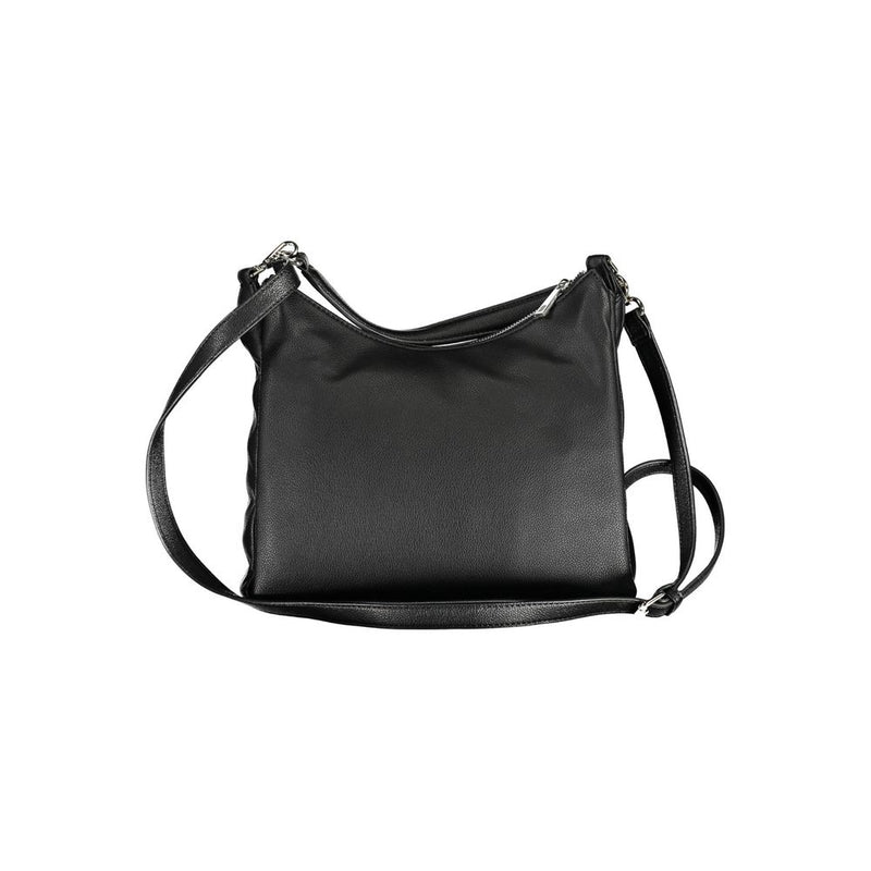 Sac à main en polyéthylène noir BYBLOS - Élégant et polyvalent