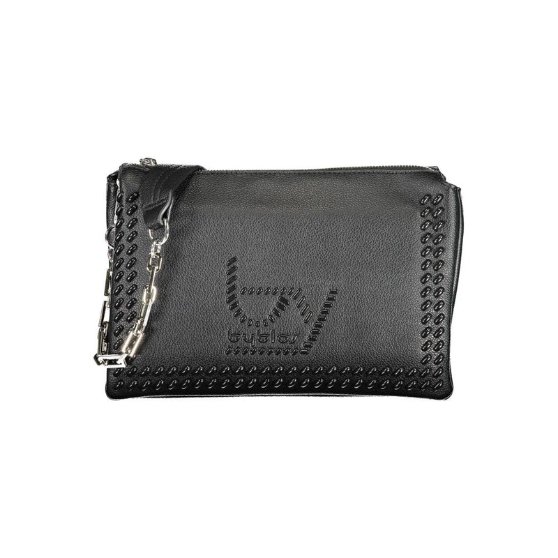 Sac à main en polyéthylène noir BYBLOS - Élégant et polyvalent