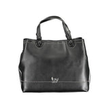 BYBLOS Black Polyethylene Handbag - Stylish & Versatile