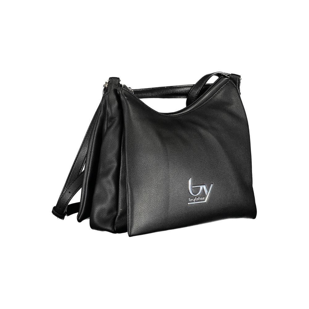 Sac à main en polyéthylène noir BYBLOS - Élégant et polyvalent