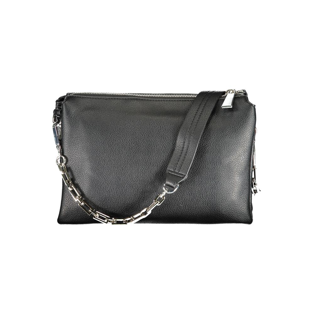 Sac à main en polyéthylène noir BYBLOS - Élégant et polyvalent