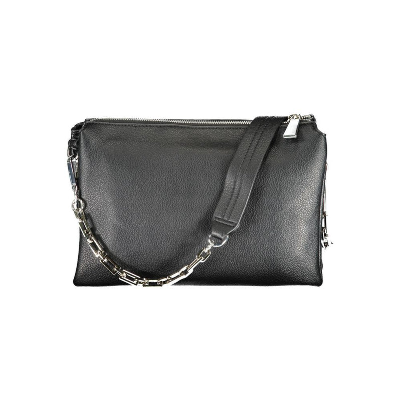 Sac à main en polyéthylène noir BYBLOS - Élégant et polyvalent