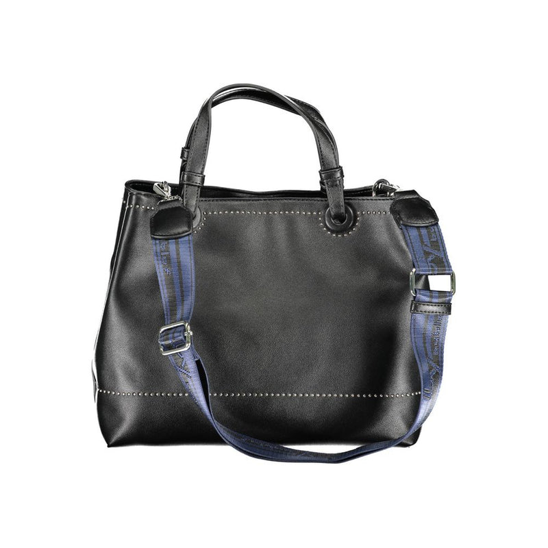 Sac à main en polyéthylène noir BYBLOS - Élégant et polyvalent
