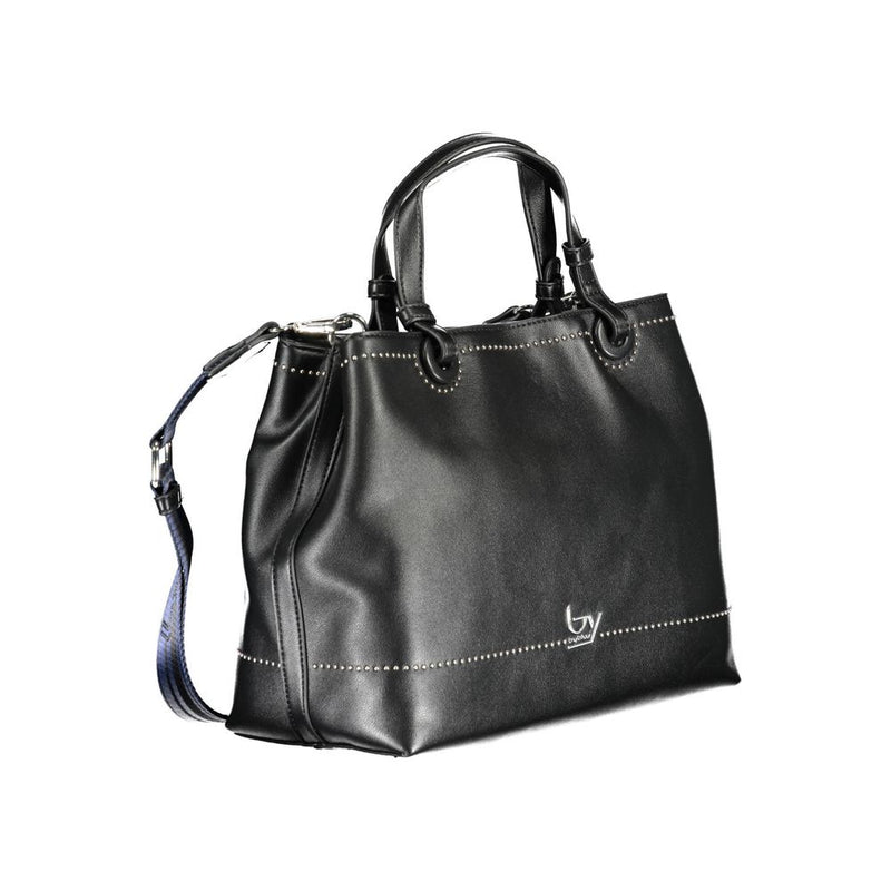 Sac à main en polyéthylène noir BYBLOS - Élégant et polyvalent
