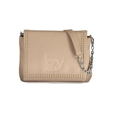 Sac à main en polyéthylène beige BYBLOS - Élégant et polyvalent