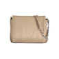 BYBLOS Beige Polyethylene Handbag