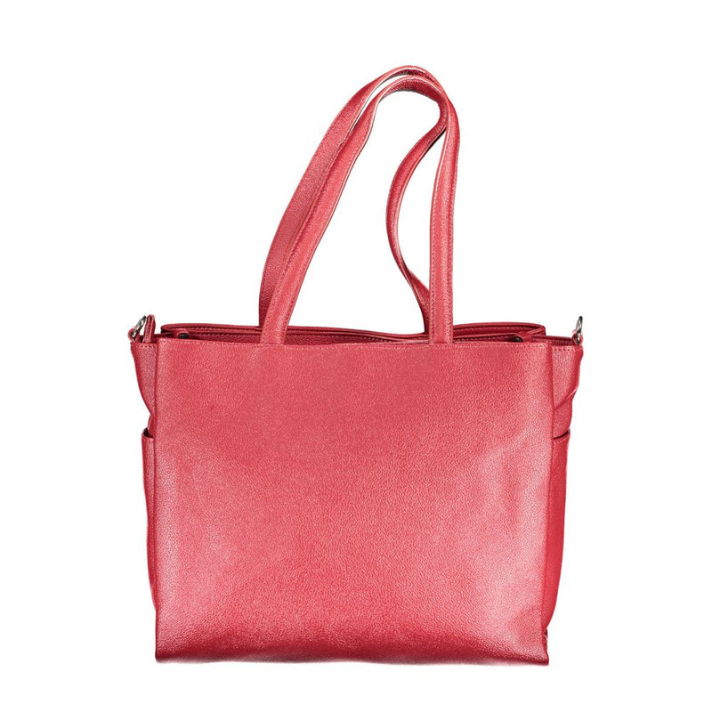 Sac à main en polyéthylène rouge BYBLOS - Élégant et Pratique