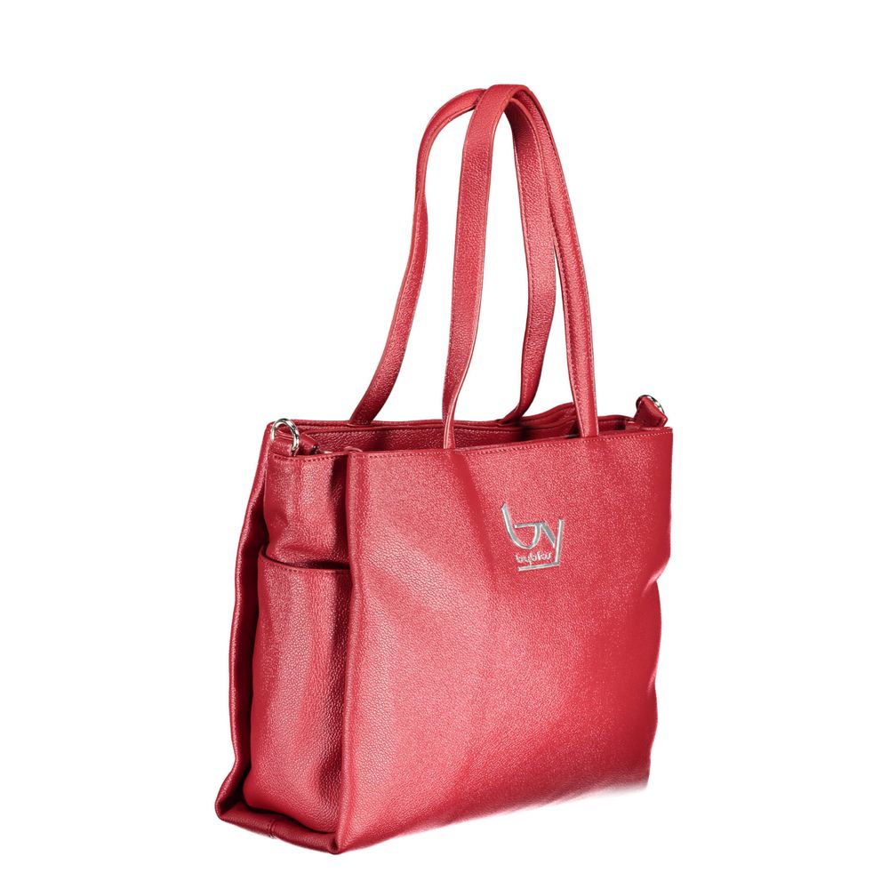 Sac à main en polyéthylène rouge BYBLOS - Élégant et Pratique