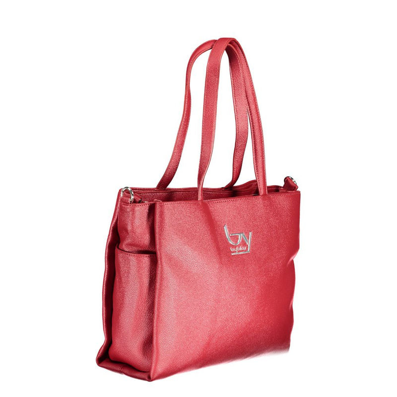 Sac à main en polyéthylène rouge BYBLOS - Élégant et Pratique