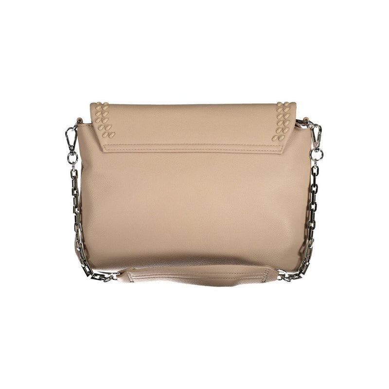 BYBLOS Beige Polyethylene Handbag - Stylish & Versatile