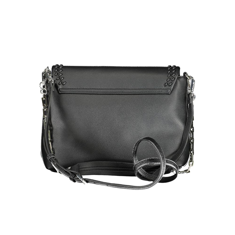 Sac à main en polyéthylène noir BYBLOS - Élégant et polyvalent