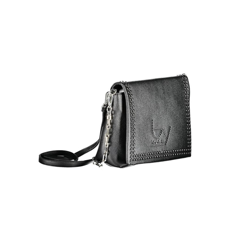 Sac à main en polyéthylène noir BYBLOS - Élégant et polyvalent