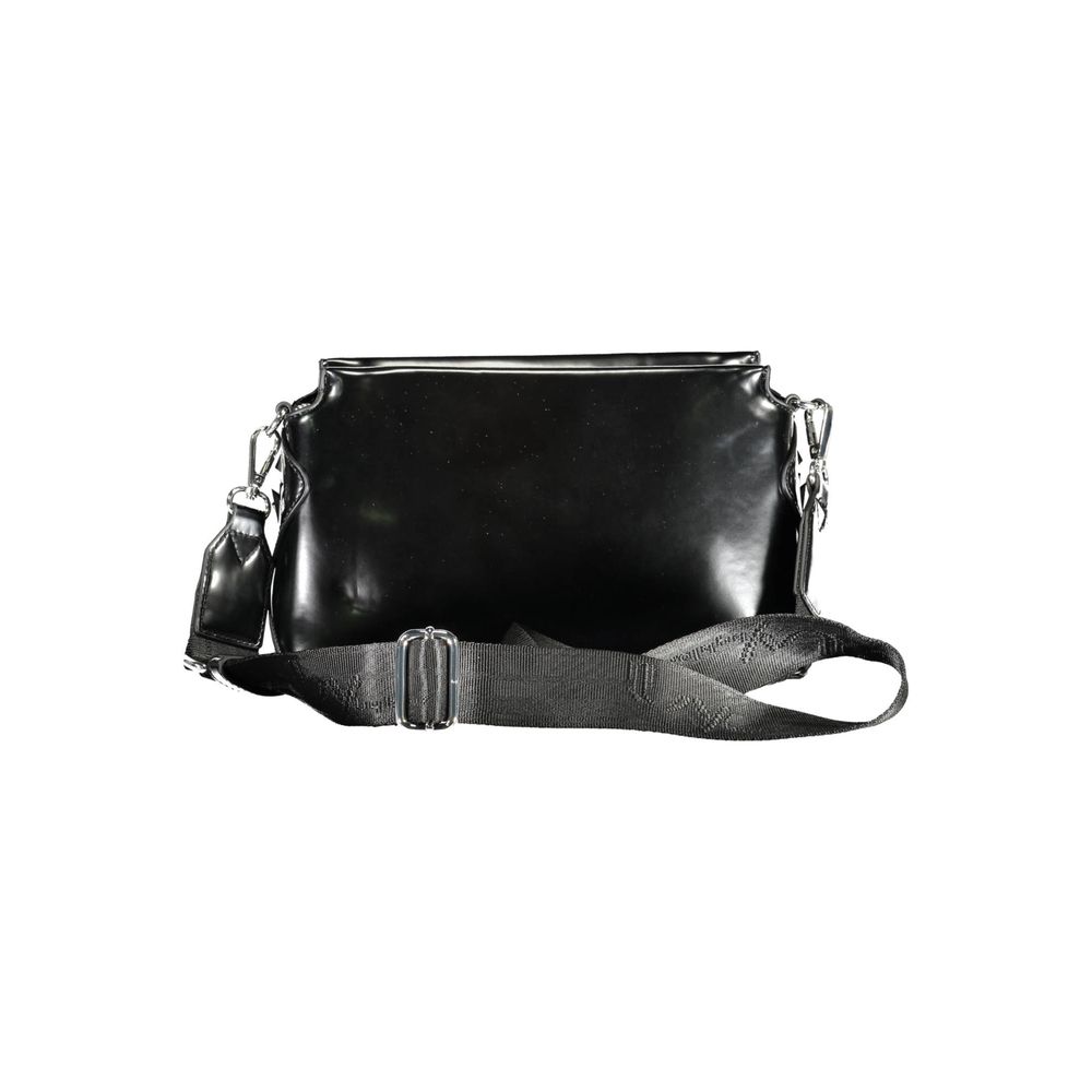 Sac à main en polyéthylène noir BYBLOS - Élégant et polyvalent