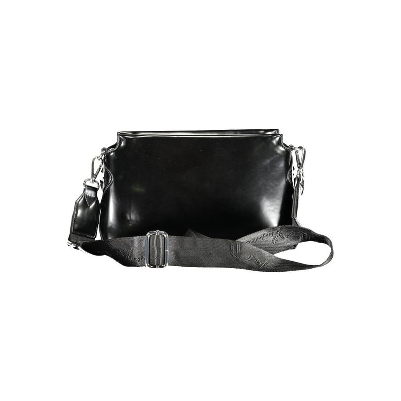 Sac à main en polyéthylène noir BYBLOS - Élégant et polyvalent
