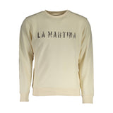 Sweatshirt en Coton Blanc La Martina pour Homme