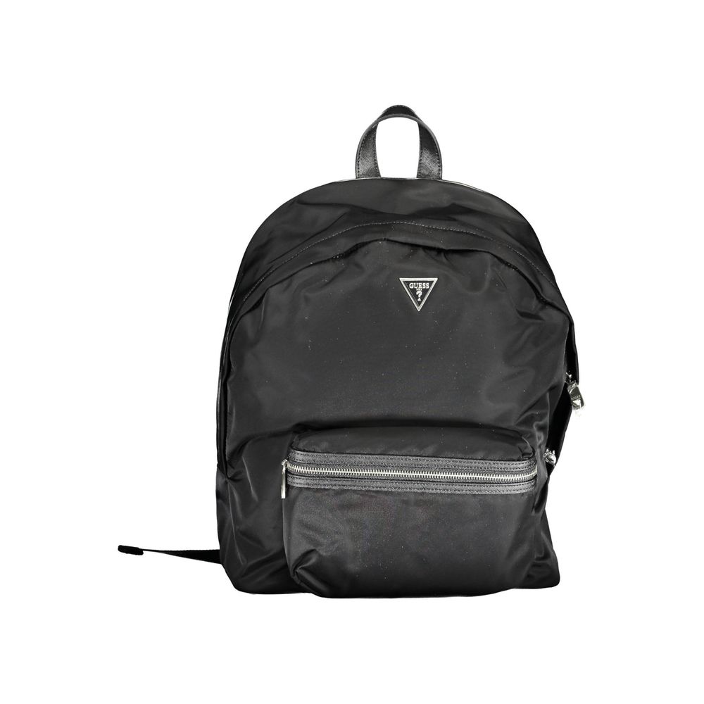 Sac à dos en polyamide noir Guess Jeans
