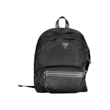 Sac à dos en polyamide noir Guess Jeans