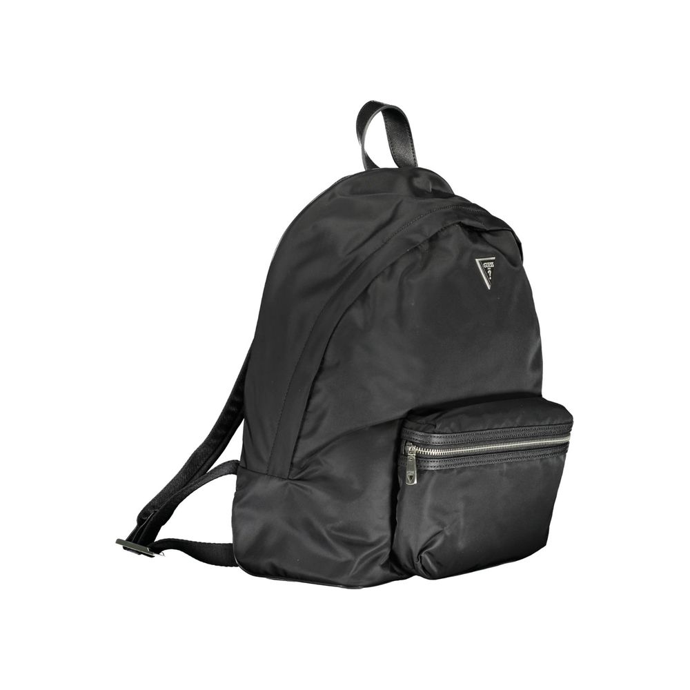Sac à dos en polyamide noir Guess Jeans