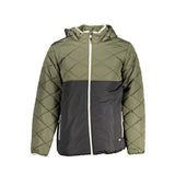 Vans Green Polyester Men's Jacket - Stylish & Functional