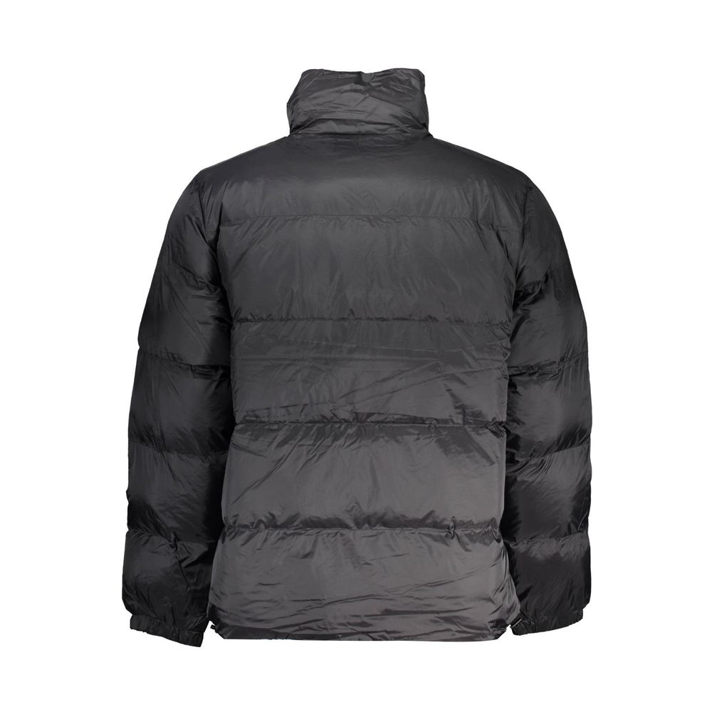 Vans Black Polyester Men Jacket - Stylish & Practical Outerwear