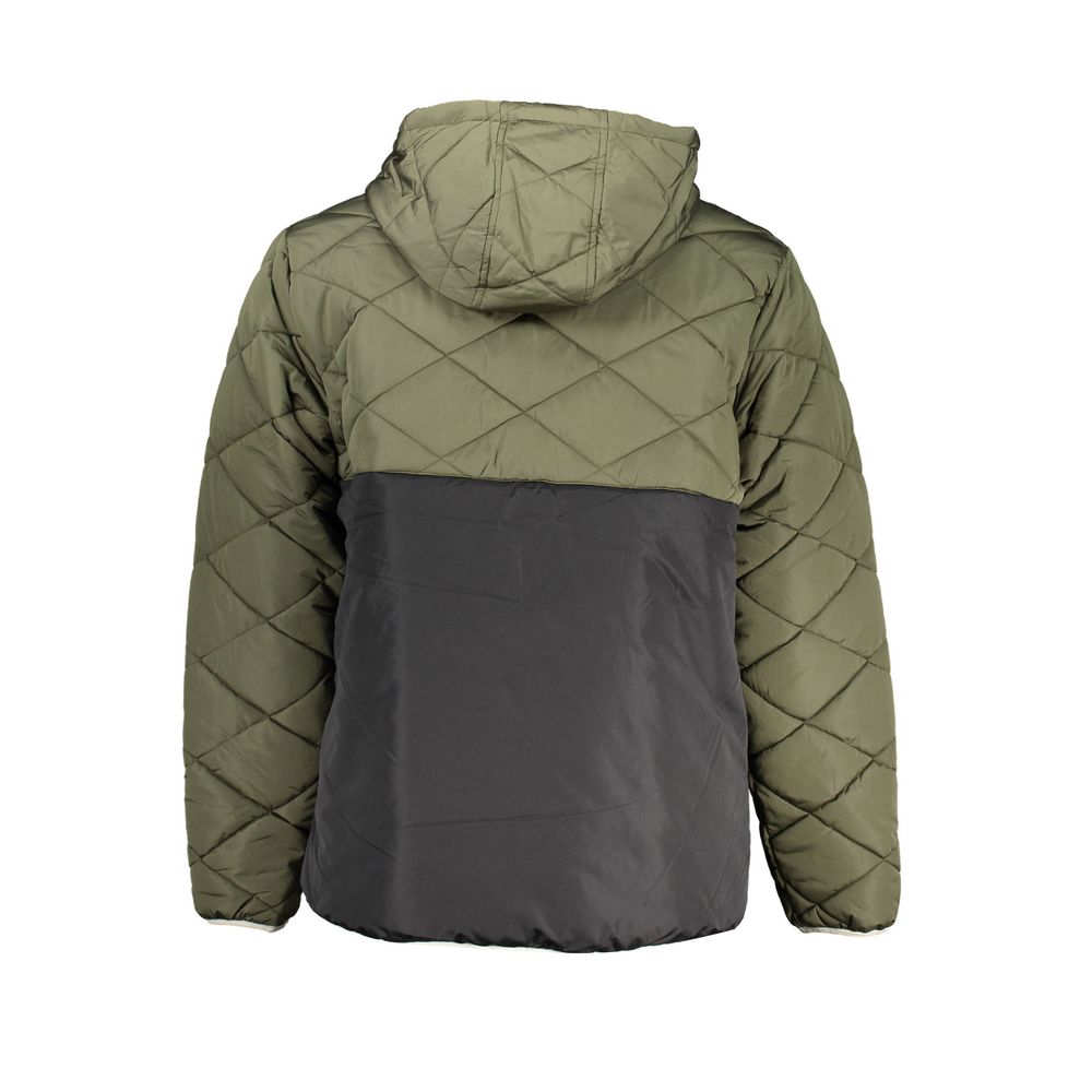 Vans Green Polyester Men's Jacket - Stylish & Functional