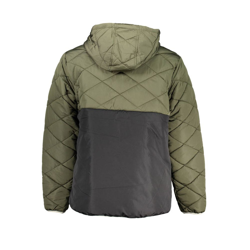 Vans Green Polyester Men's Jacket - Stylish & Functional