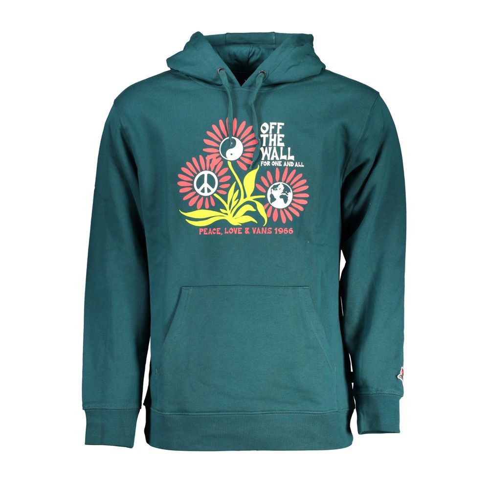 Vans Green Cotton Men Sweater - Stylish & Comfortable