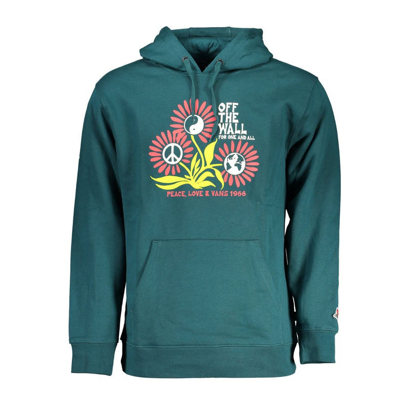 Vans Green Cotton Men Sweater - Stylish & Comfortable