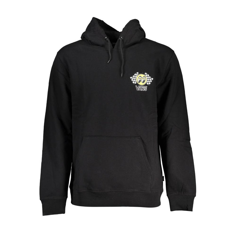 Vans Black Cotton Men Sweater - Stylish & Comfortable