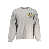 Vans Gray Cotton Men Sweater - Stylish Urban Essential