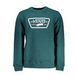Sweatshirt Vans Vert en Coton pour Hommes