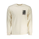 T-Shirt en Coton Blanc Vans - Manches Longues
