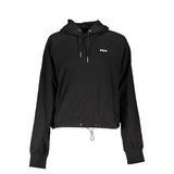 Fila Black Cotton Women Sweater - Stylish & Comfortable