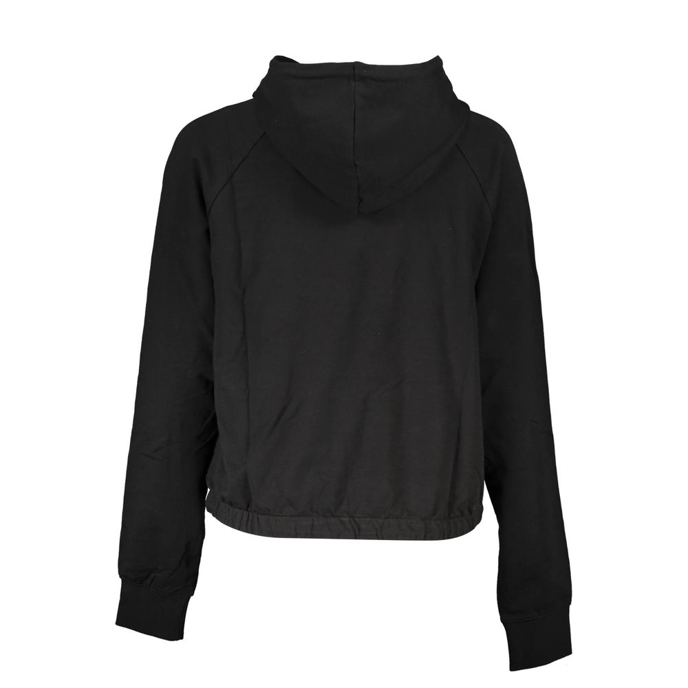 Pull en coton noir pour femme Fila