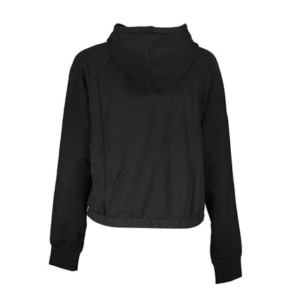 Pull en coton noir pour femme Fila