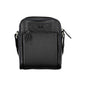 Sac à bandoulière en cuir noir La Martina