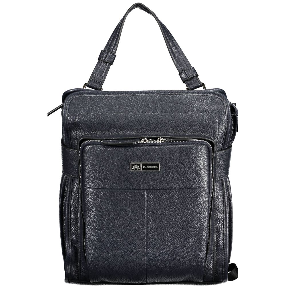 Sac à dos en polyéthylène bleu La Martina - Élégant et pratique