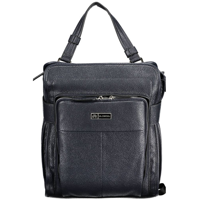 Sac à dos en polyéthylène bleu La Martina - Élégant et pratique